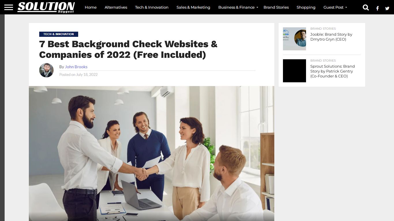 7 Best Background Check Websites & Companies of 2022 (Free Included)